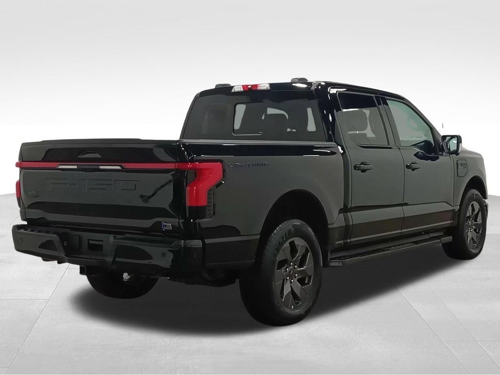 Certified 2023 Ford F150 Lightning Lariat w/ Equipment Group 511A High AWD/4WD image 3