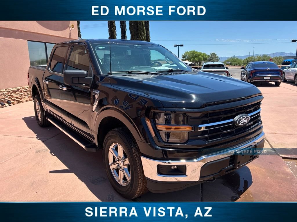 Certified 2025 Ford F150 XLT w/ Equipment Group 301A Standard AWD/4WD image 12
