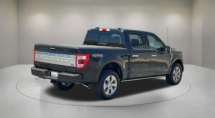 Certified 2023 Ford F150 Platinum w/ Equipment Group 701A High AWD/4WD image 4