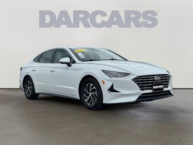 Used 2023 Hyundai Sonata Blue FWD image 1