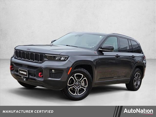 Used 2022 Jeep Grand Cherokee Trailhawk
