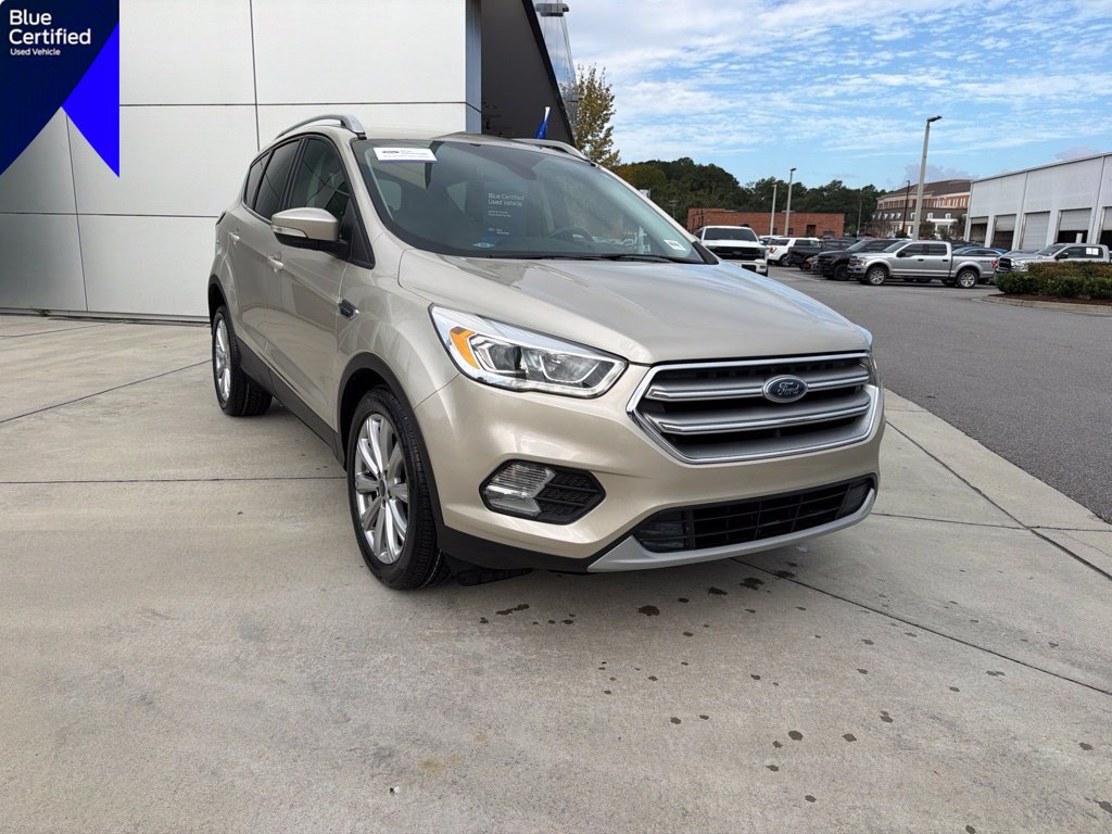 Certified 2017 Ford Escape Titanium