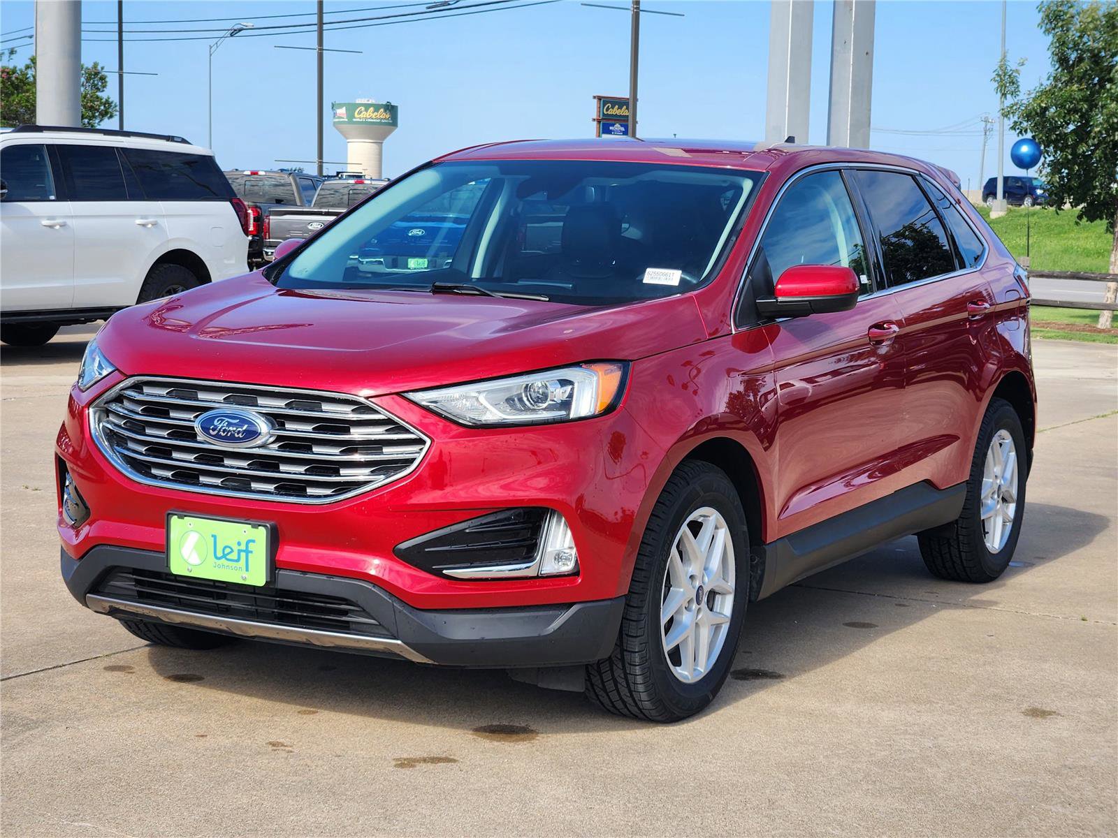 Certified 2022 Ford Edge SEL w/ Convenience Package AWD/4WD video 3