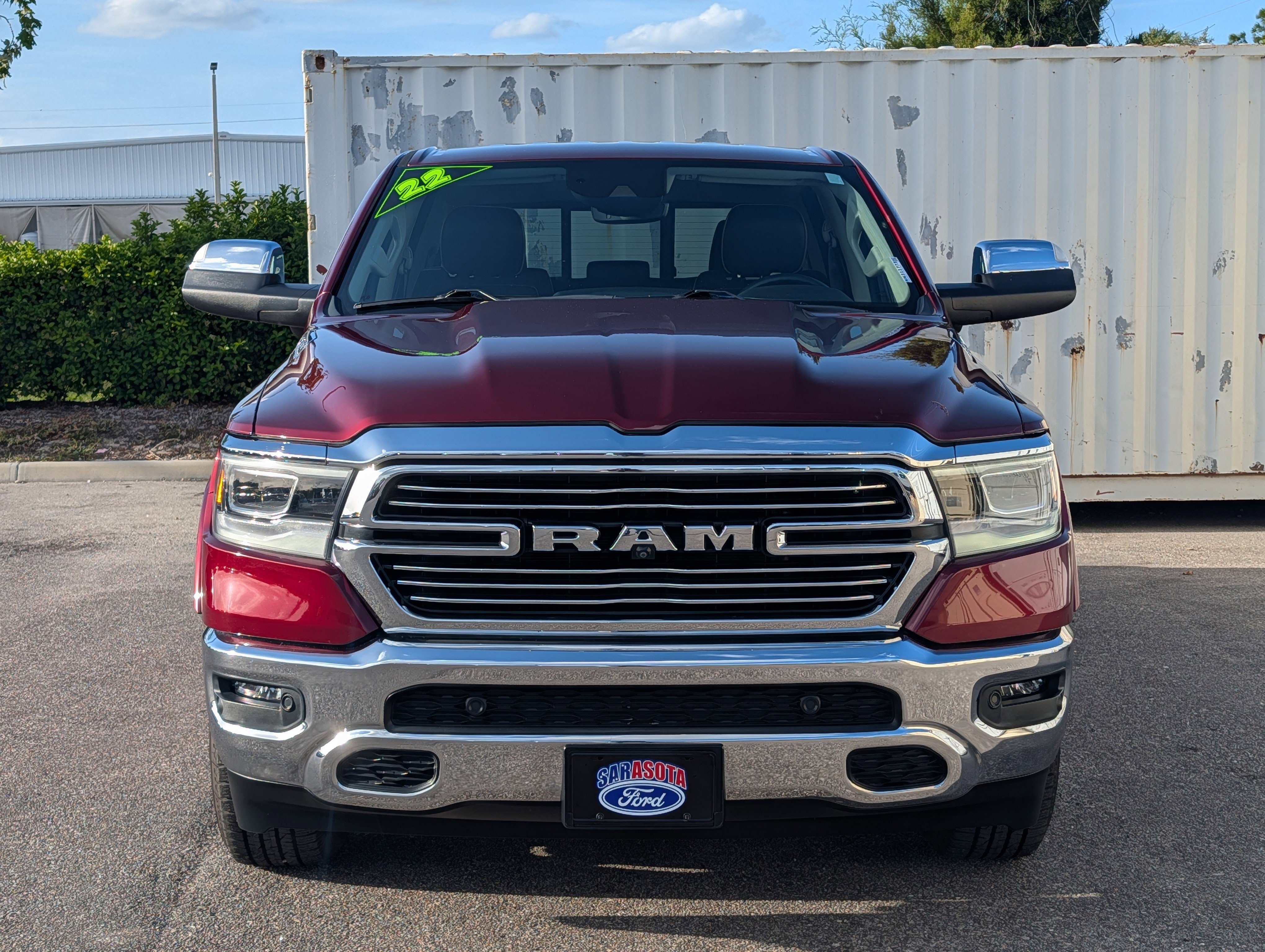 Used 2022 RAM 1500 Laramie image 8