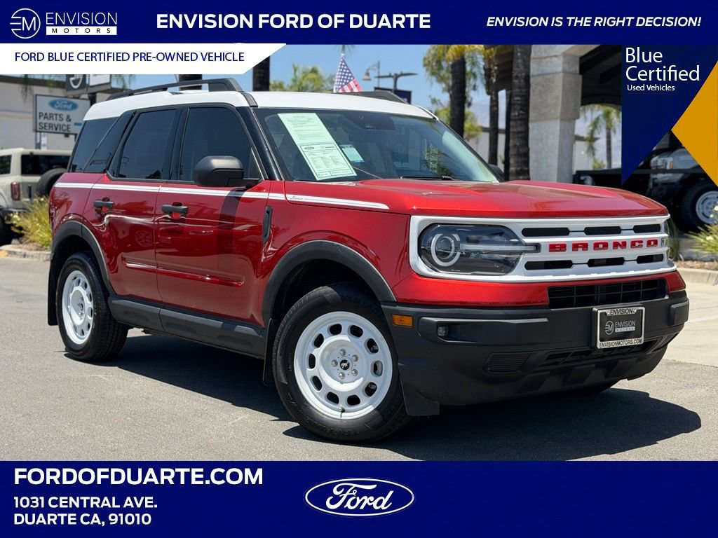 Certified 2024 Ford Bronco Sport Heritage w/ Heritage Convenience Package
