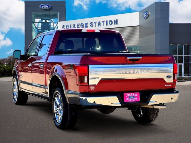 Certified 2020 Ford F150 King Ranch w/ Equipment Group 601A Luxury image 2