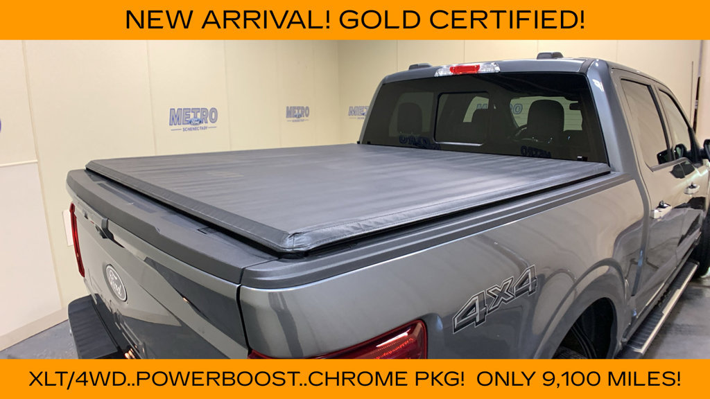 Certified 2024 Ford F150 XLT w/ Equipment Group 302A MID AWD/4WD image 19