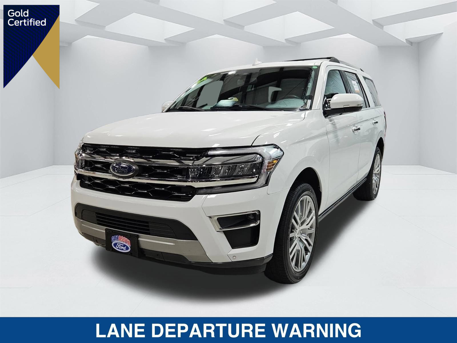 Certified 2024 Ford Expedition Limited