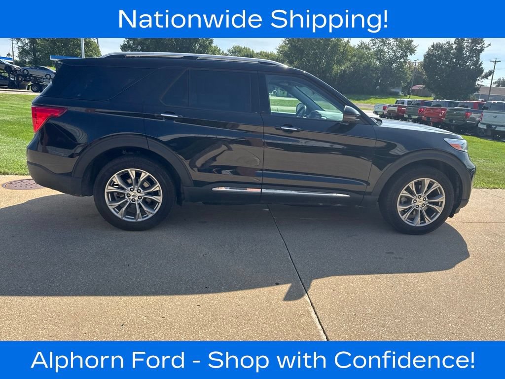 Certified 2022 Ford Explorer Limited w/ Class IV Trailer Tow Package AWD/4WD image 4