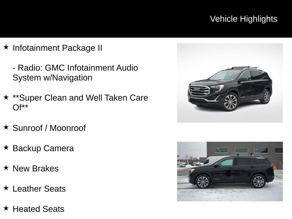 Used 2020 GMC Terrain SLT w/ Preferred Package image 16