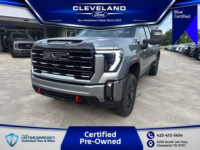 Used 2024 GMC Sierra 2500 AT4 w/ AT4 Premium Plus Package AWD/4WD 360° Tour