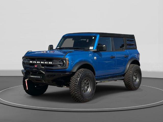 Certified 2022 Ford Bronco Big Bend