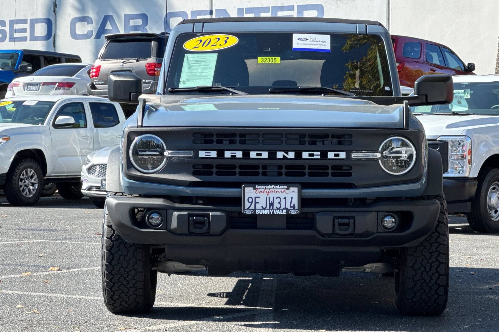 Certified 2023 Ford Bronco Black Diamond AWD/4WD image 10