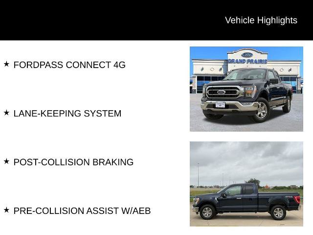 Certified 2023 Ford F150 XLT w/ Equipment Group 302A High AWD/4WD image 5