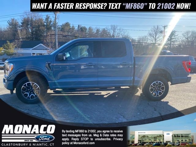 Certified 2023 Ford F150 XLT w/ Equipment Group 302A High AWD/4WD image 2