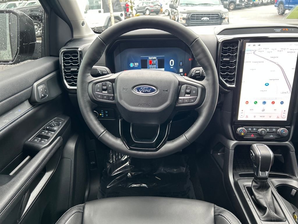 Certified 2025 Ford Ranger Lariat w/ FX4 Off-Road Package image 8