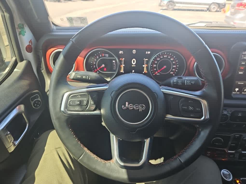 Used 2018 Jeep Wrangler Unlimited Rubicon image 15