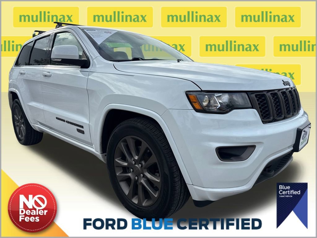 Used 2017 Jeep Grand Cherokee Limited 75th Anniversary image 1