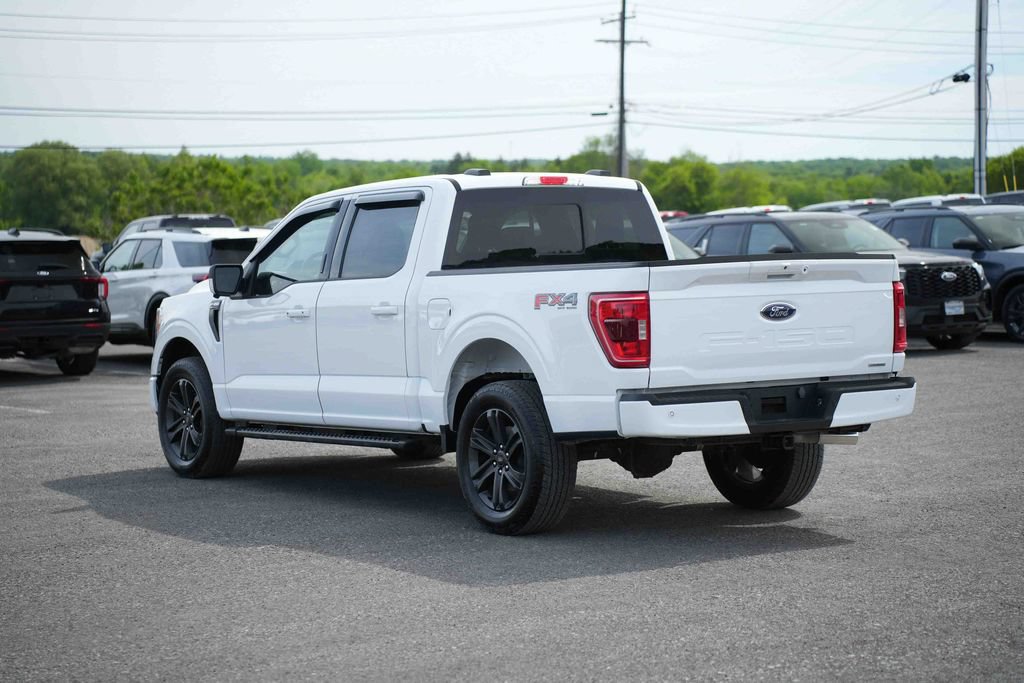 Certified 2023 Ford F150 4x4 SuperCrew image 7