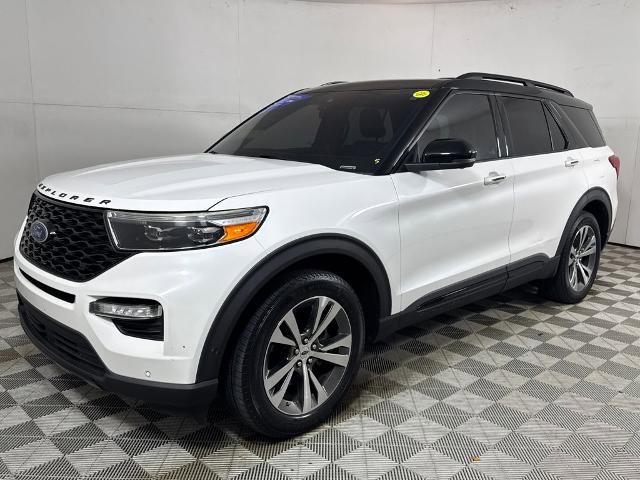 Certified 2020 Ford Explorer Platinum w/ Premium Technology Package image 10