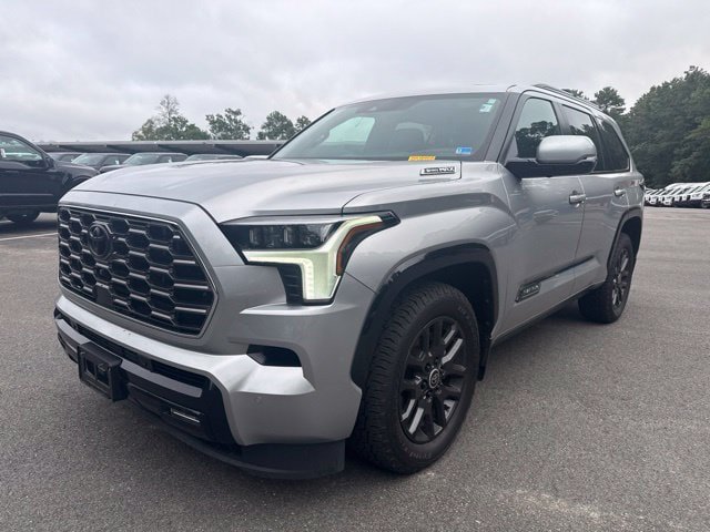 Used 2024 Toyota Sequoia Platinum