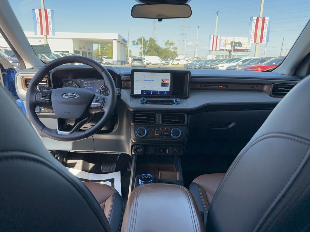 Certified 2023 Ford Maverick Lariat w/ Lariat Luxury Package image 28