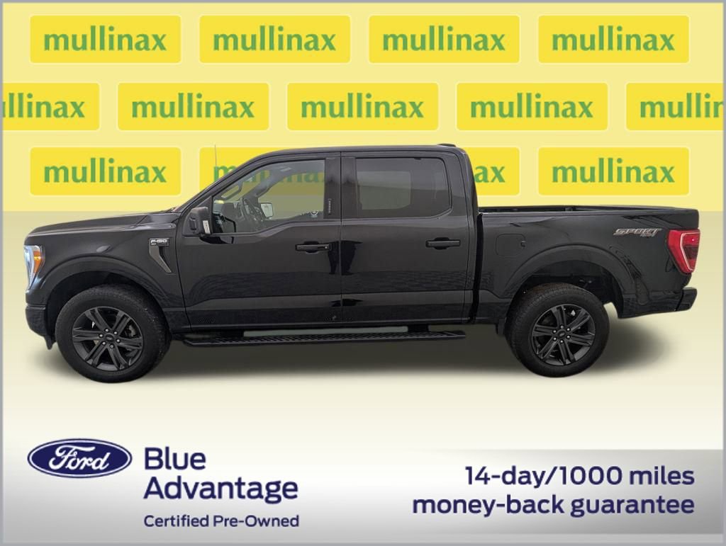Certified 2023 Ford F150 XLT w/ Equipment Group 302A High image 12