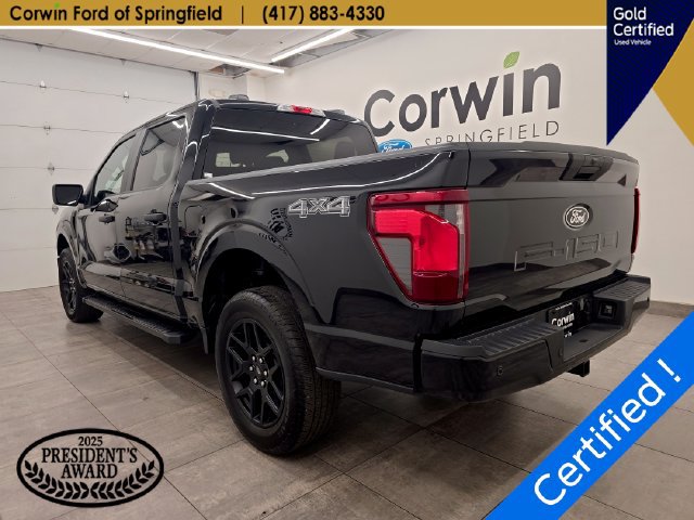 Certified 2024 Ford F150 STX w/ STX Black Appearance Package AWD/4WD image 4