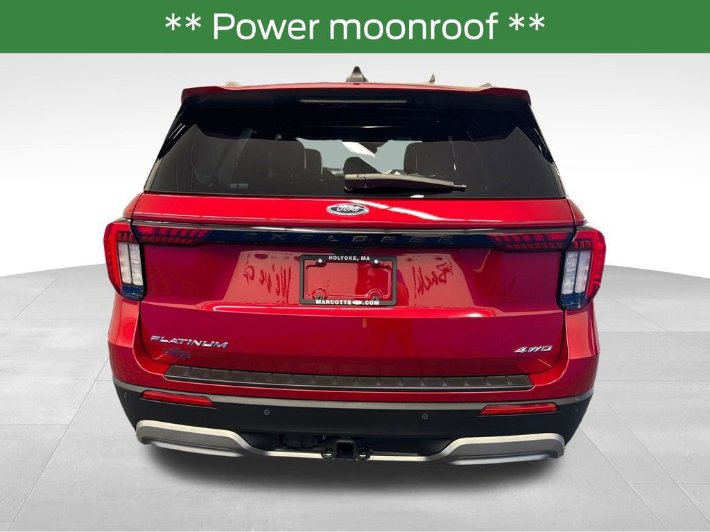 Certified 2025 Ford Explorer Platinum image 6