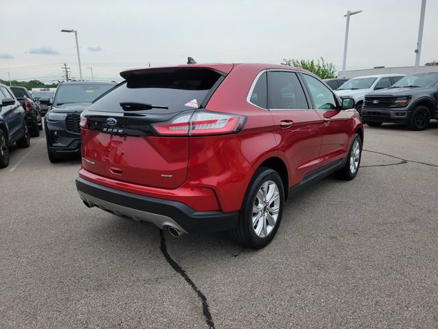 Certified 2024 Ford Edge Titanium AWD/4WD image 5