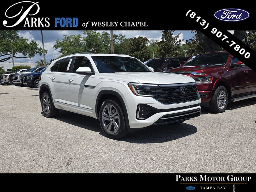 Used 2024 Volkswagen Atlas Cross Sport SEL R-Line
