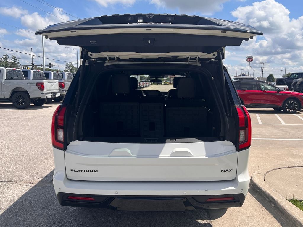 Certified 2025 Ford Expedition Max Platinum w/ Stealth Appearance Package AWD/4WD image 16