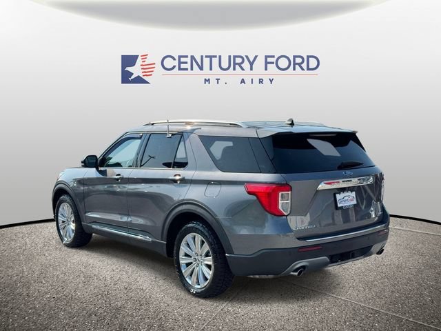 Certified 2022 Ford Explorer Limited w/ Equipment Group 301A AWD/4WD image 4