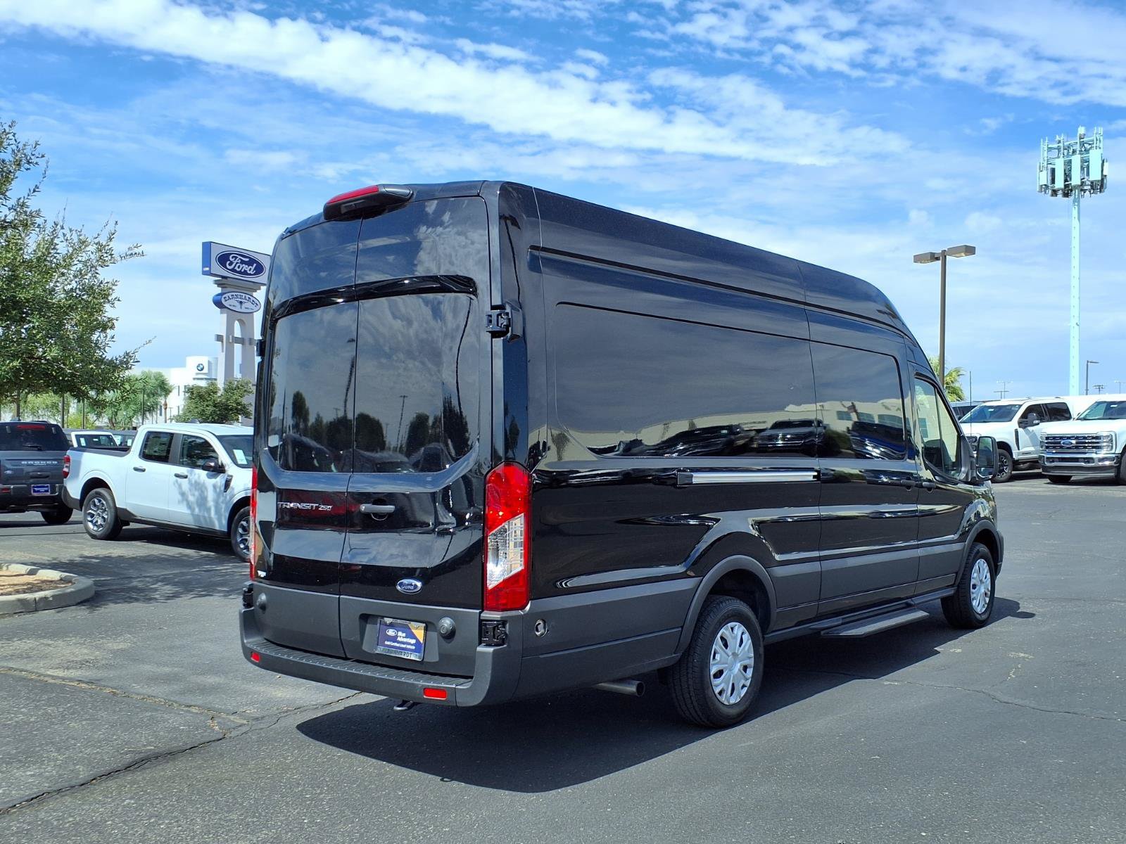 Certified 2025 Ford Transit 250 148 High Roof Extended RWD image 6