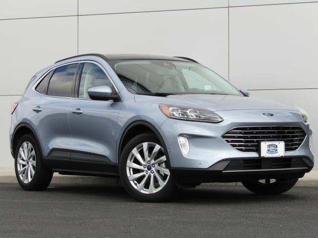 Certified 2022 Ford Escape Titanium w/ Titanium Elite Package