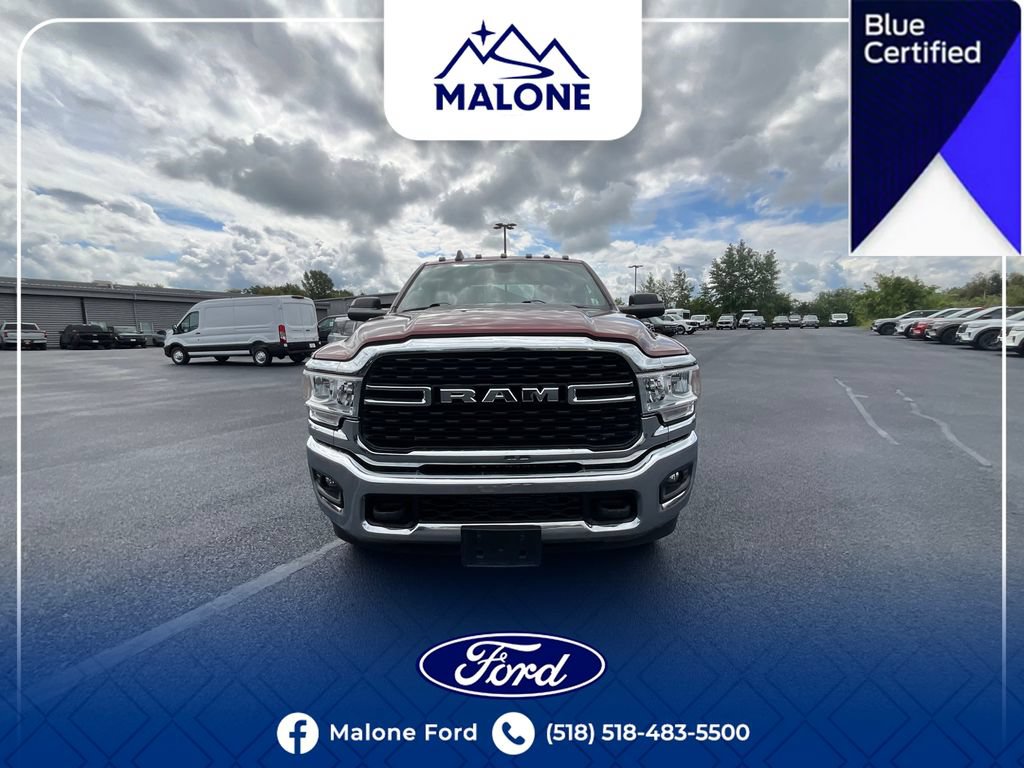 Used 2022 RAM 2500 Big Horn w/ Level A Equipment Group AWD/4WD image 11