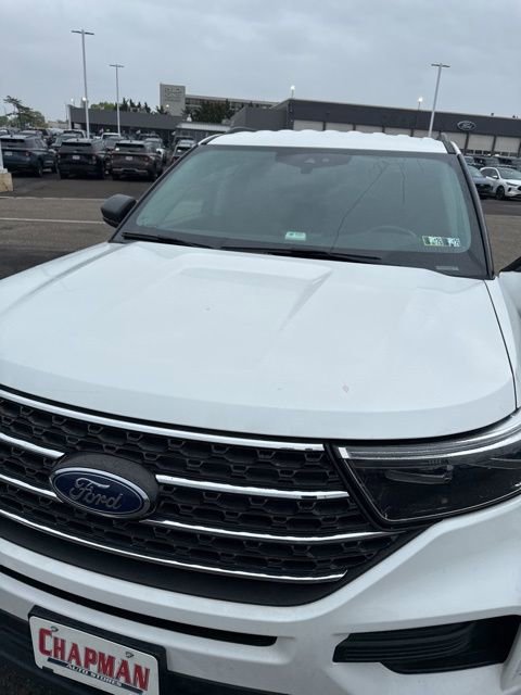 Certified 2023 Ford Explorer XLT AWD/4WD image 8