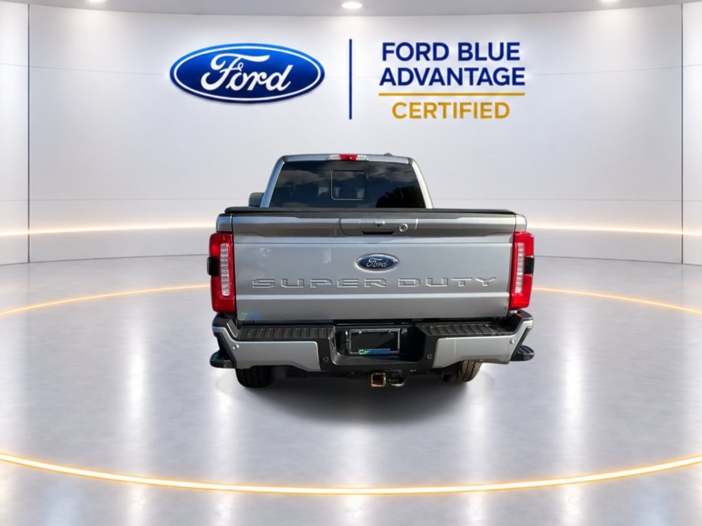 Certified 2024 Ford F250 Lariat w/ Lariat Ultimate Package AWD/4WD image 7