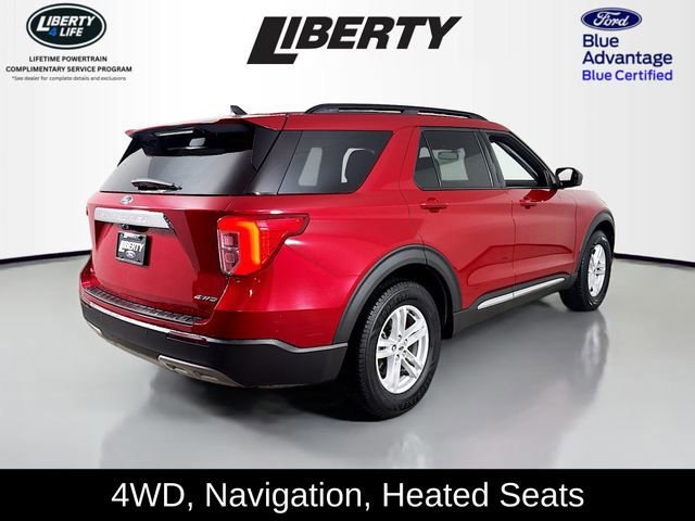 Certified 2023 Ford Explorer XLT w/ Equipment Group 202A image 3