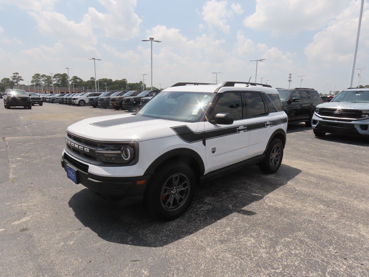 Certified 2024 Ford Bronco Sport Big Bend AWD/4WD image 2