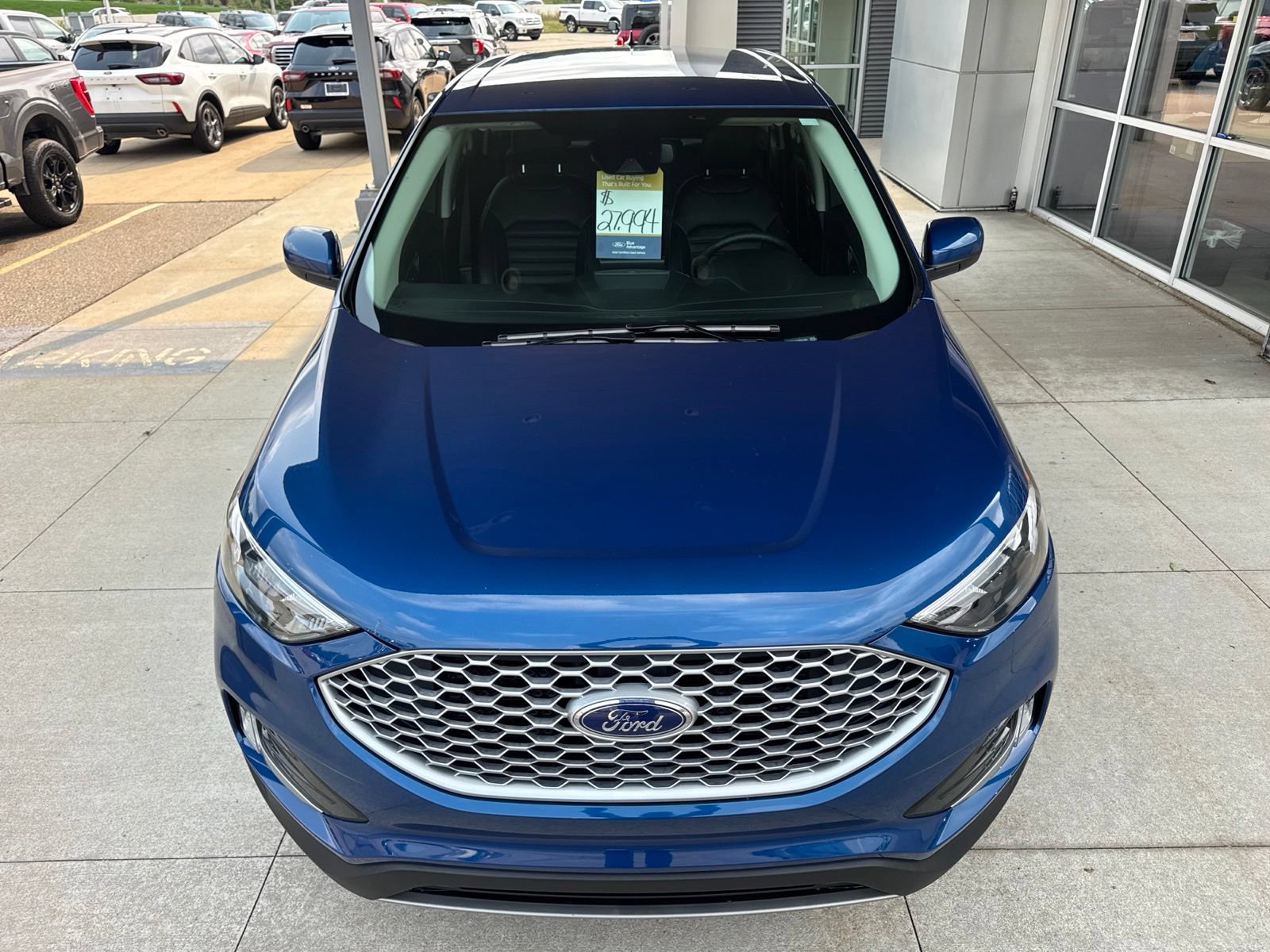 Certified 2024 Ford Edge SEL w/ Convenience Package AWD/4WD image 12