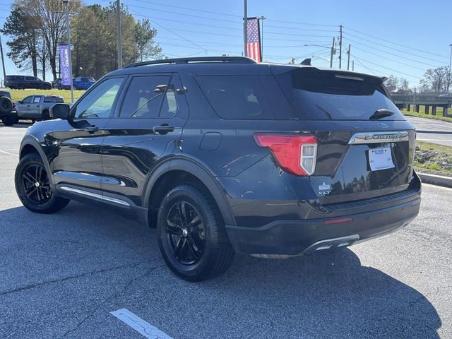 Certified 2021 Ford Explorer XLT w/ Equipment Group 202A image 5