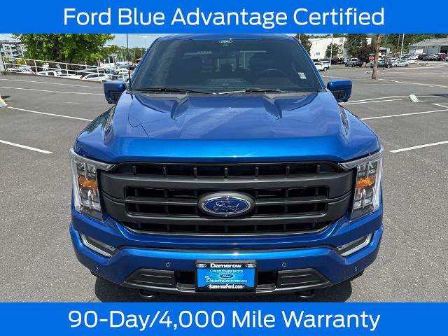Certified 2022 Ford F150 Lariat AWD/4WD image 11