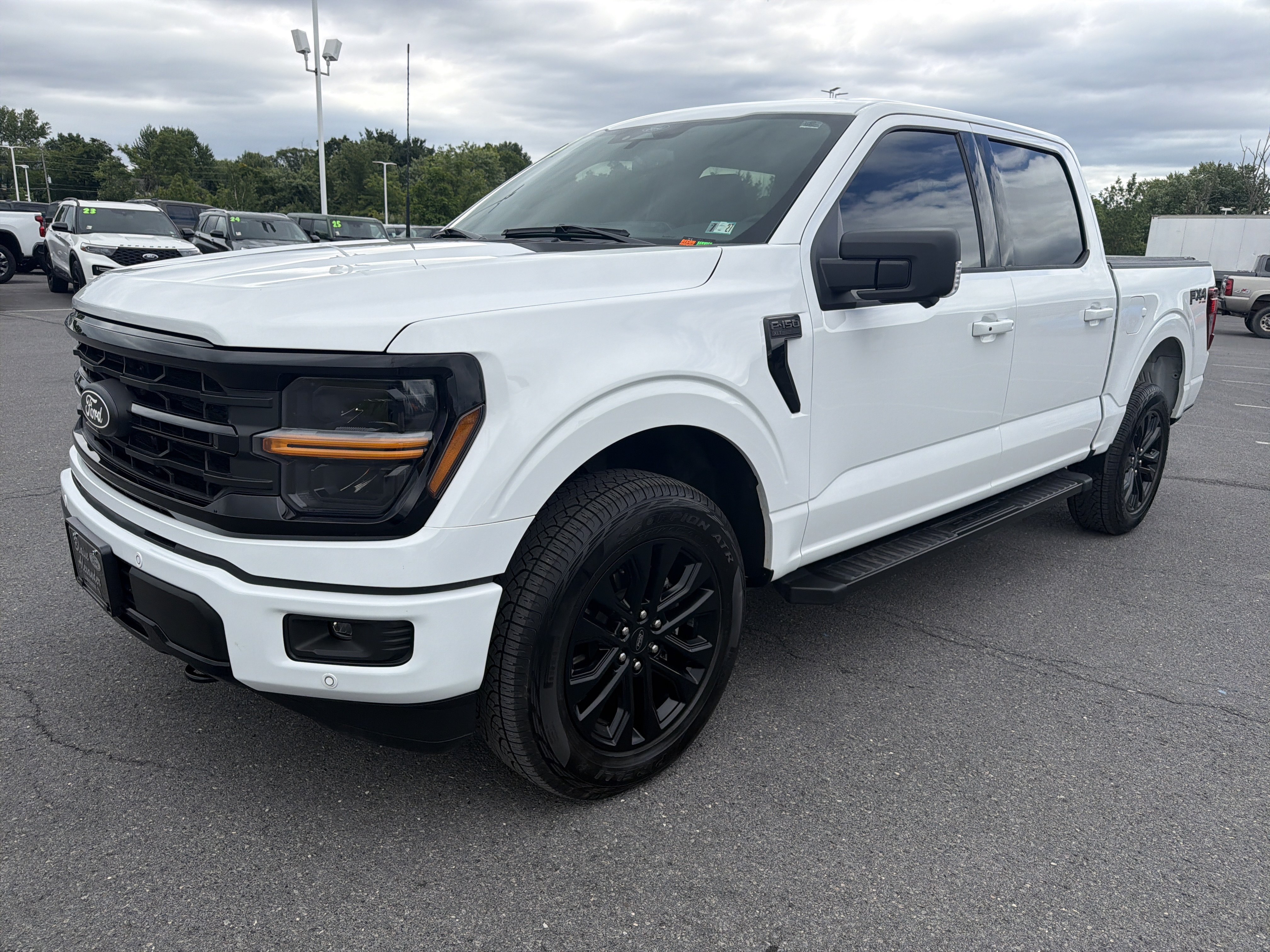 Certified 2025 Ford F150 XLT w/ Equipment Group 302A MID AWD/4WD image 8