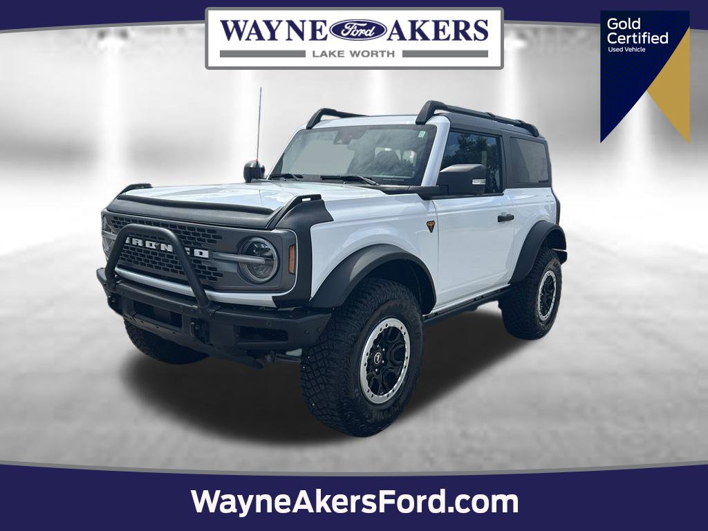 Certified 2023 Ford Bronco Badlands