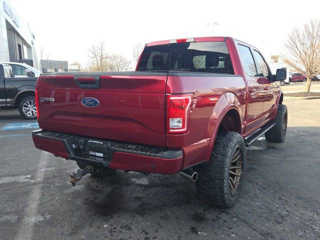Certified 2017 Ford F150 XLT w/ Equipment Group 302A Luxury image 5