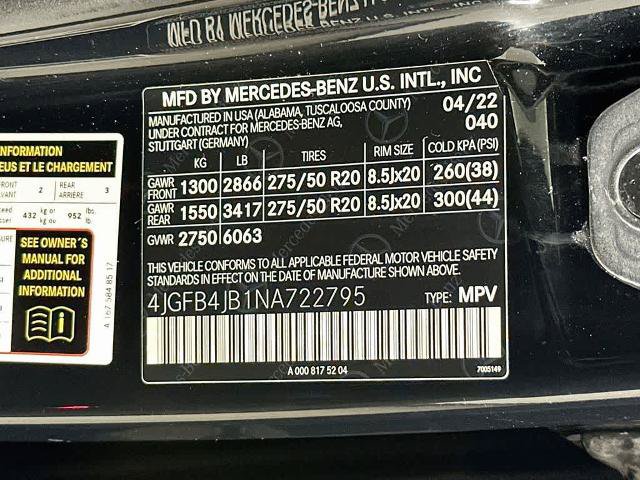 Used 2022 Mercedes-Benz GLE 350 image 23