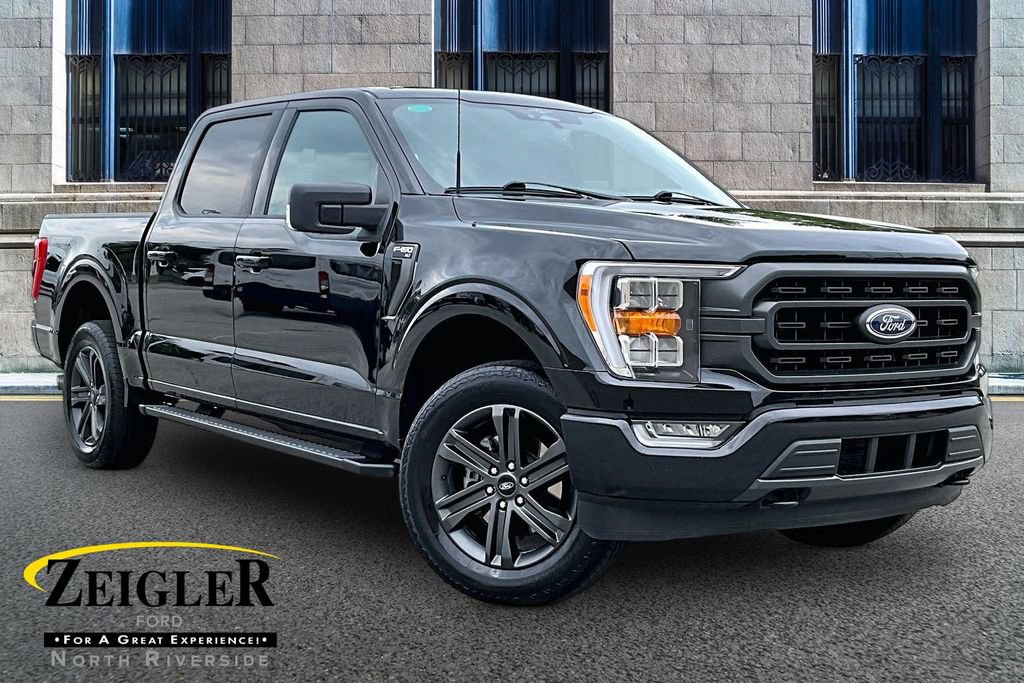 Certified 2023 Ford F150 XLT w/ Equipment Group 302A High