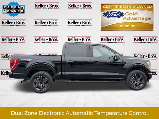 Certified 2023 Ford F150 XLT w/ Equipment Group 302A High AWD/4WD image 9