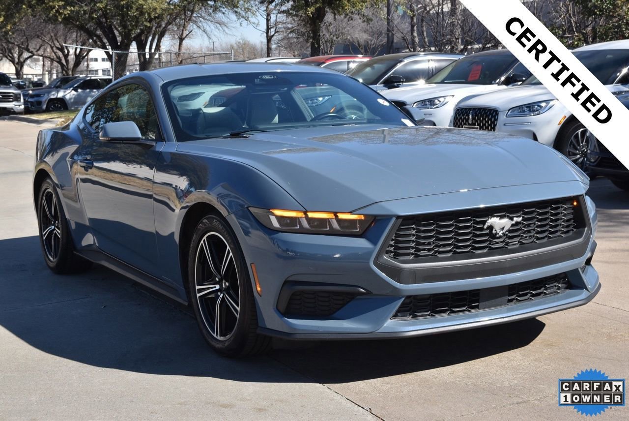 Certified 2025 Ford Mustang Premium image 11